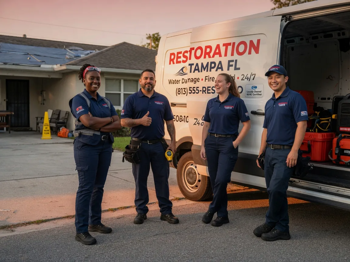 Water Damage Restoration company in Cedar, IA