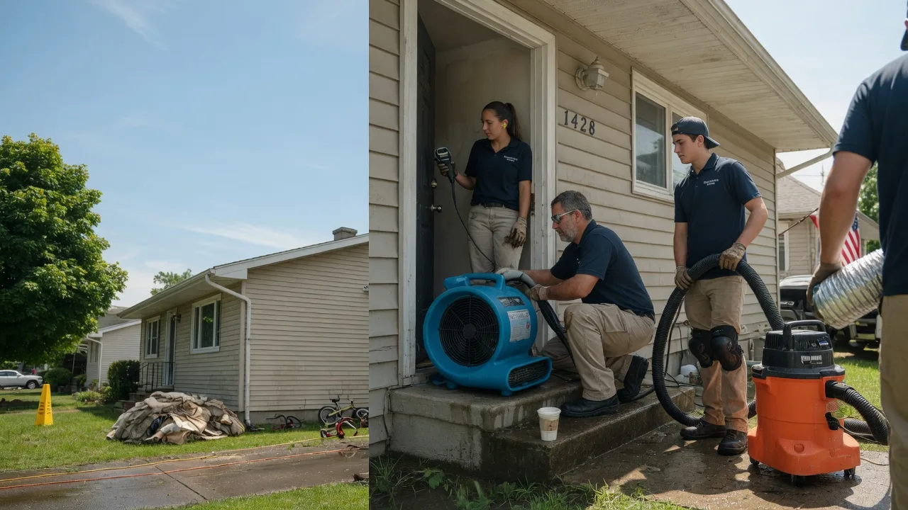 Water Damage Restoration in Cedar, IA near me